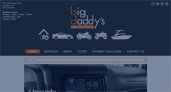 Desktop Screenshot of bigdaddysstereo.com